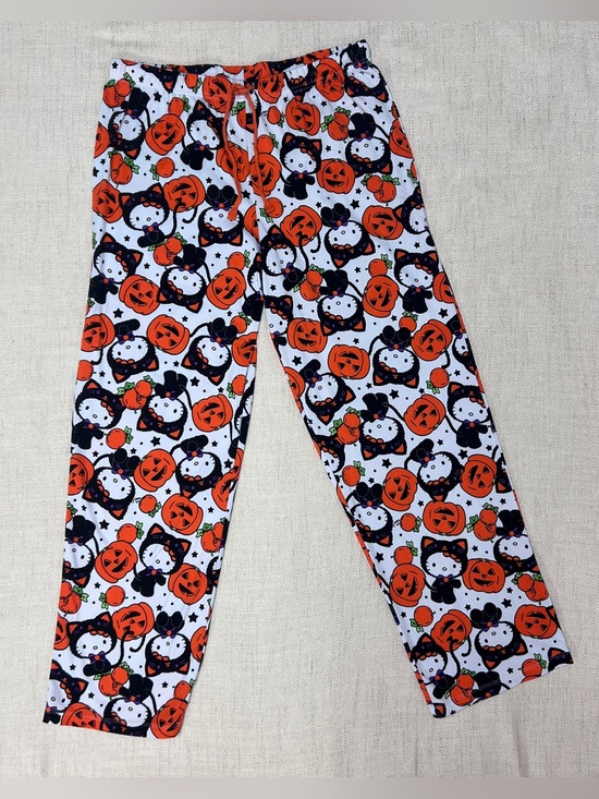 Hello Kitty Other - Hello Kitty Sanrio Halloween Pajama Pants Sz M